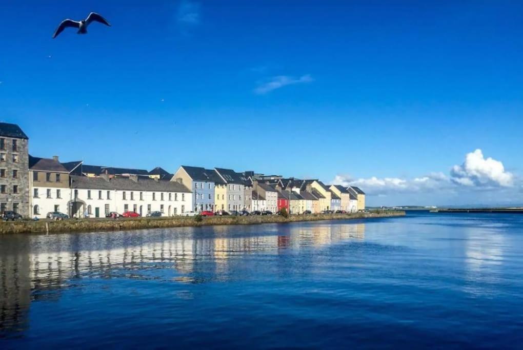 Modern Canal View Home, In City Centre, Sleeps 8 Galway Kültér fotó